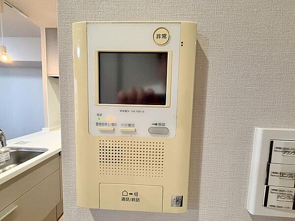 【TVモニターインターホン】急な来客時も外の様子が見えて安心ですね！