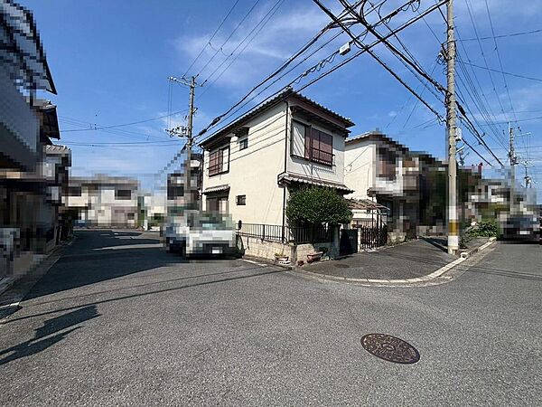 ローソンまで徒歩９分！ちょっとしたお買い物にも便利な立地ですね♪