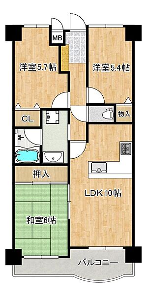 間取り：327002857049