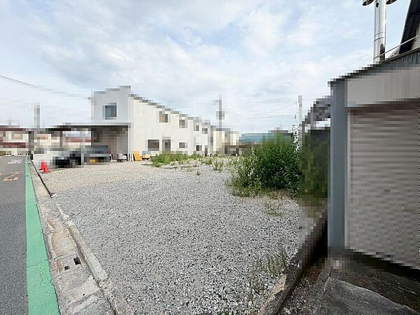 【現況更地】土地面積約１２０．６７坪の広い敷地です♪現況更地につき解体費用かかりません♪