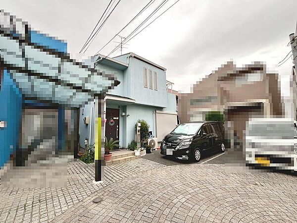 【駐車スペースありますよ】愛車の置き場所に困らないですね♪