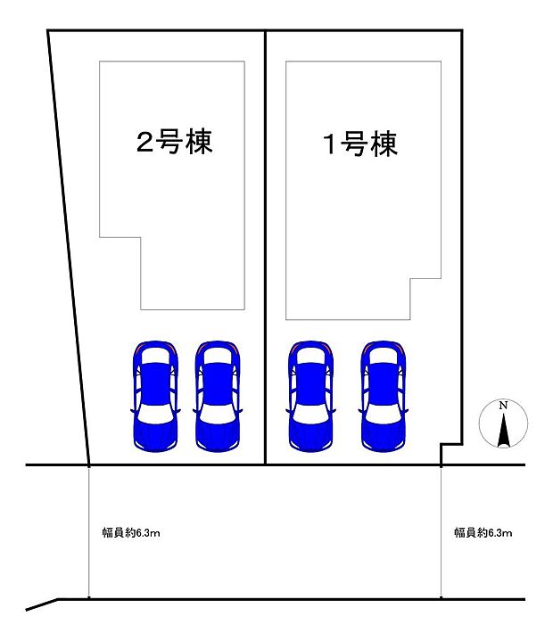 【令和8年12月完成予定!全2区画】綺麗なお住まいで新生活始めませんか♪