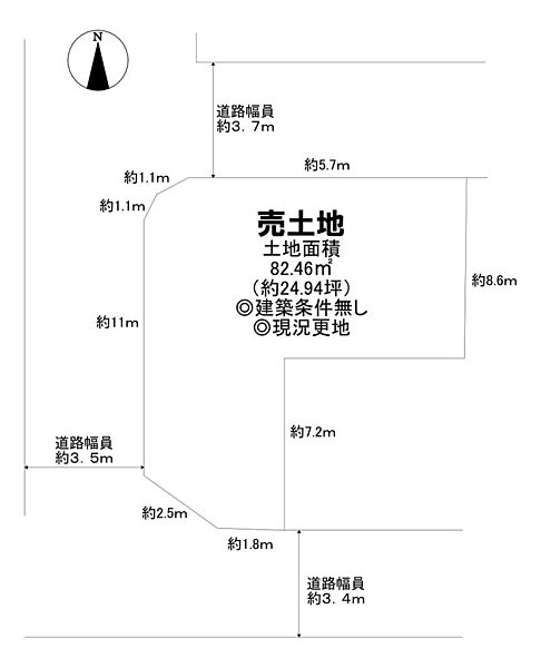 区画図