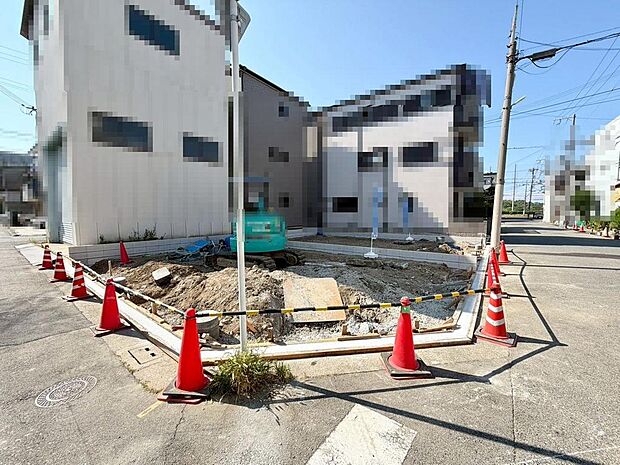 【現地見学可能】現地周辺の環境や、駅までの道のりなど周辺環境も合わせてご確認いただき、ぜひご検討ください!ご内覧・現地見学をご希望の際は是非、イエストアまでお問合せ下さい♪