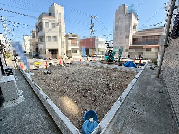 ゆとりのある洗面室ですよ♪朝の身支度もスムーズにできますね!