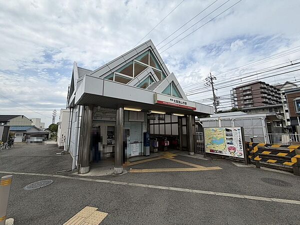南海高野線「滝谷」駅まで徒歩１７分