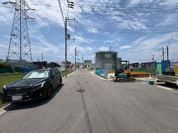 現況更地ですので、解体費用がかからないのが嬉しいですね♪