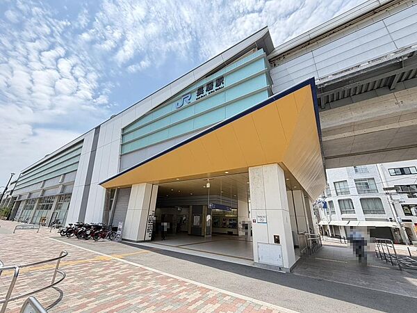 ＪＲ阪和線「長居」駅まで徒歩２分