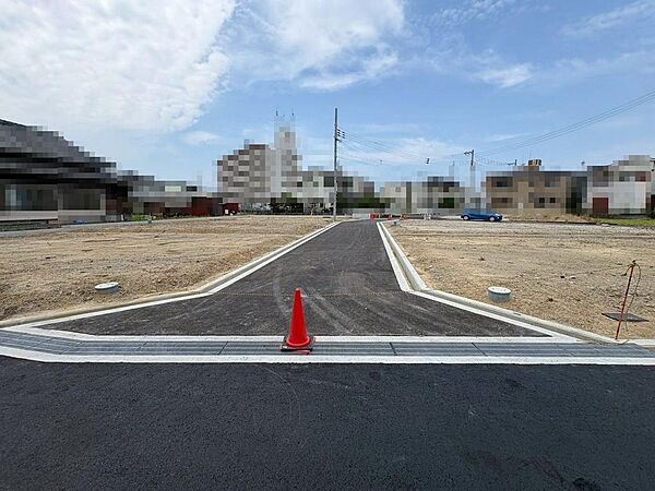 建築条件が無いので、じっくり家族の夢のマイホームを検討できます♪