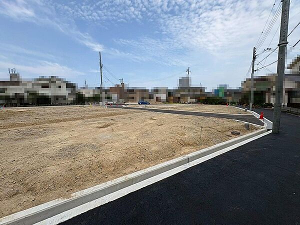 現況更地ですので、すぐにお家を建てられますね♪