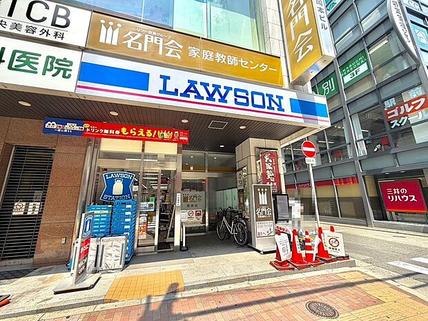 ローソン堺東駅前店まで徒歩6分