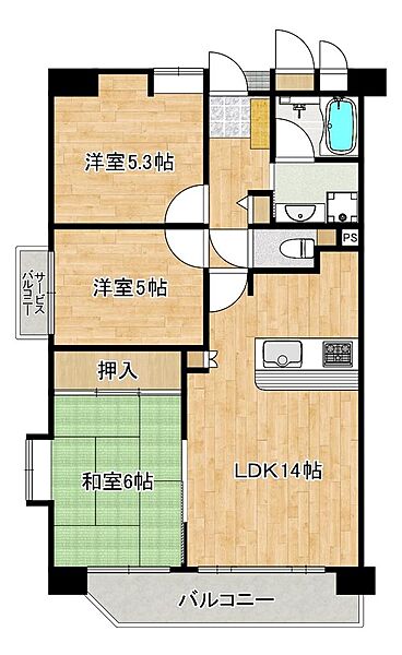 間取り：327002857068