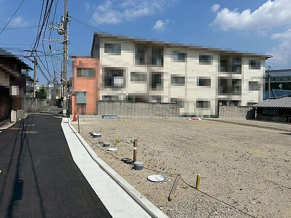 現況更地ですので、解体費用がかからないのが嬉しいですね♪