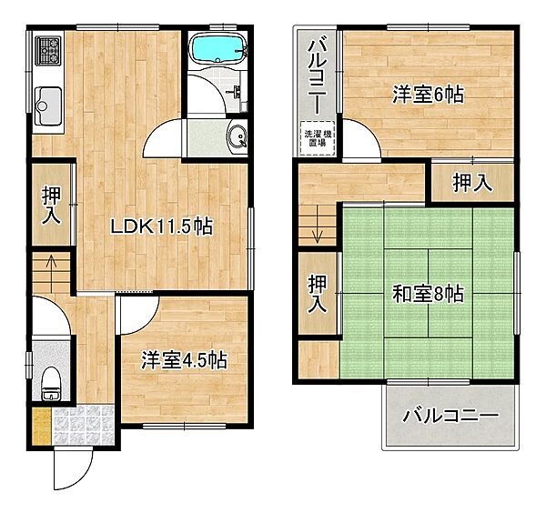 間取り：327002857075