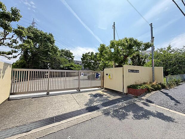 堺市立八田荘中学校まで徒歩13分