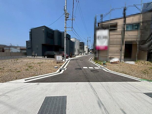 前面道路約4.7m!運転が苦手な方も安心ですね♪