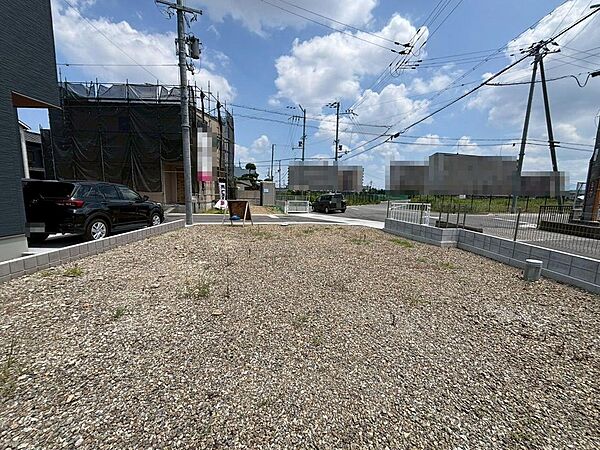 地勢はプランの自由度が高まり、建築後の生活もしやすい平坦地♪