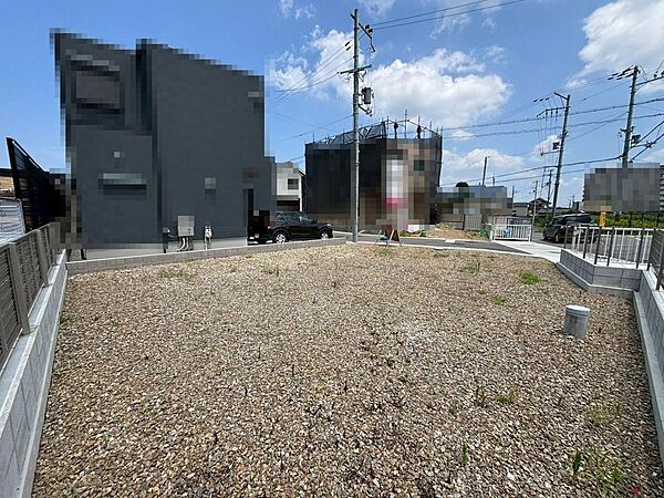 現況更地ですので、すぐにお家を建てられますね♪