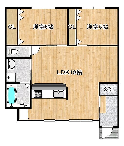 【平屋建プラン！建物参考価格1５00万円】フリープランですので、お好きに間取り変更できますよ！