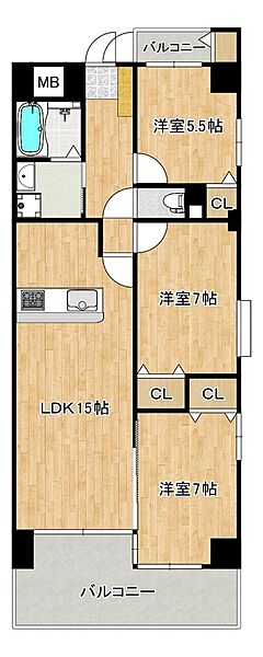 間取り：327002842777