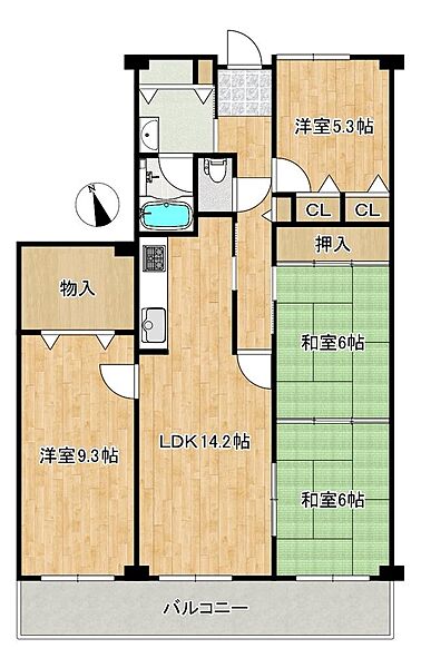 間取り：327002857081