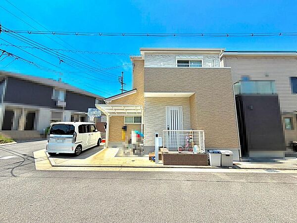 大谷さやまこども園まで徒歩５分！小さなお子様のいるご家庭も安心ですね♪