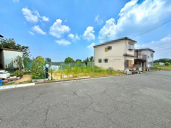 【現況更地】土地面積約２５．０１坪の敷地です♪現況更地につき解体費用かかりません♪