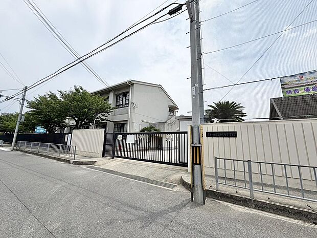 岸和田市立城内小学校まで徒歩13分