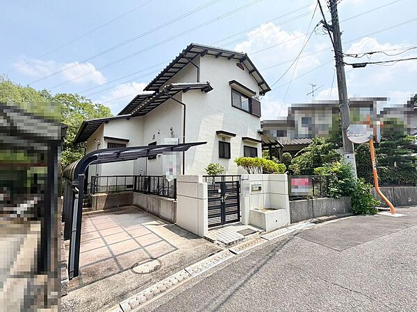 【前面道路】前面道路約６．７ｍ！運転が苦手な方も安心ですね♪