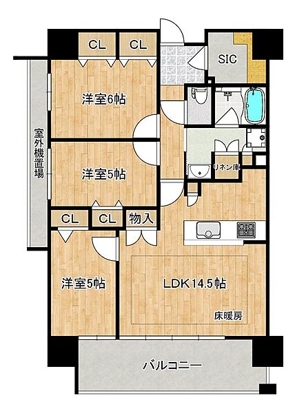 間取り：327002857101
