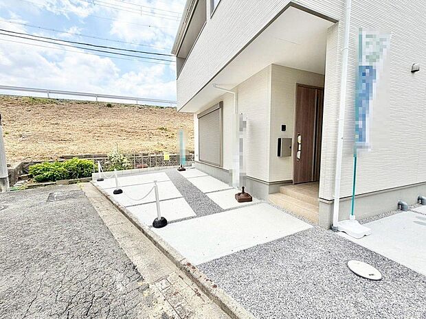 前面道路約6.6m/約4.6m!広々運転の苦手な方も安心ですね♪