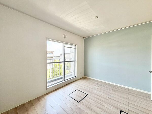 全居室６帖以上☆どのお部屋でものびのびお過ごしいただけますよ！