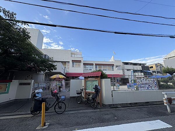 大阪市立粉浜幼稚園まで徒歩８分