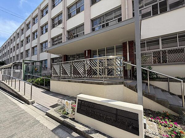 大阪市立加賀屋東小学校まで徒歩３分