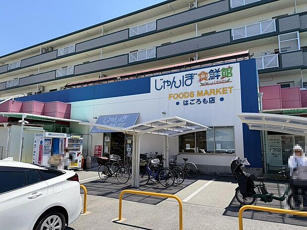 じゃんぼ食鮮館羽衣まで徒歩9分