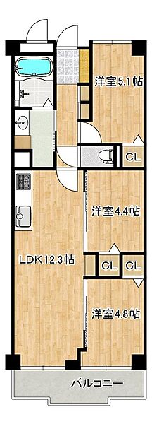 間取り：327002807306