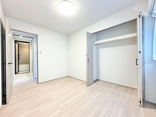 全居室収納ございます！お部屋がスッキリ片付きますね！