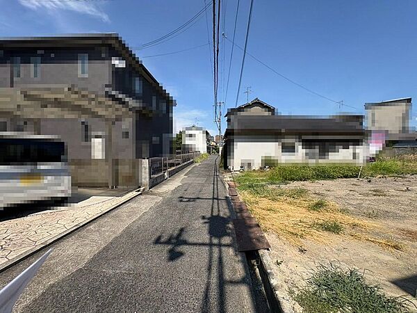 【閑静な住宅地でのびのび子育て】閑静な住宅地で子育て家族にピッタリ！毎日のお散歩も快適な緑に恵まれたエリアです♪