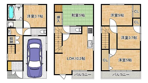 間取り：327002857123