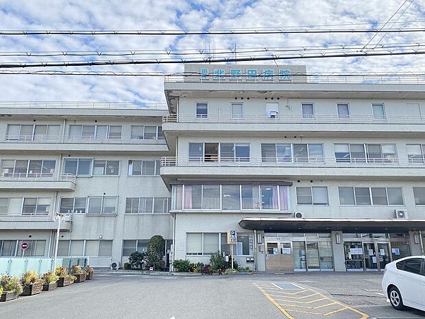 田仲北野田病院まで徒歩13分