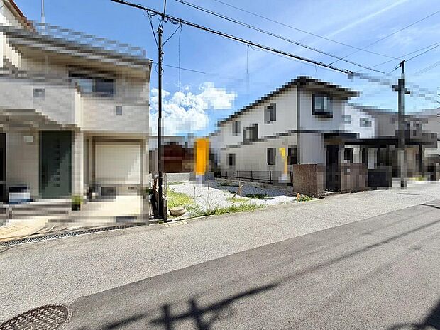 前面道路約5.9m!閑静な住宅街で叶える穏やかな新生活をここではじめませんか♪