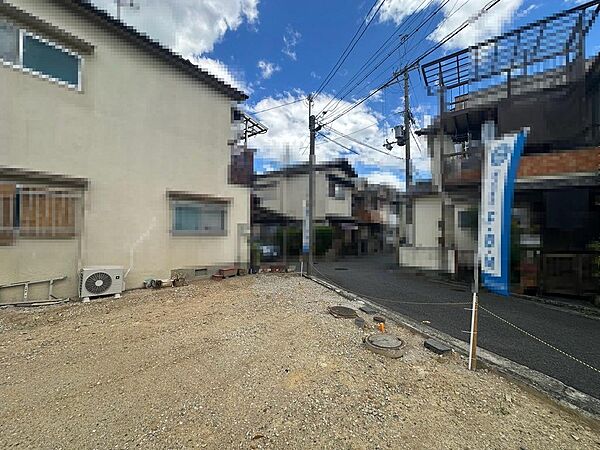 現況更地につき解体費用かかりません♪お好きなプランで夢のマイホームを建てて下さいね♪