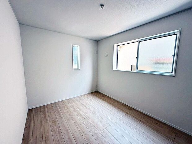 全居室6帖以上☆どのお部屋でものびのびお過ごしいただけますよ!