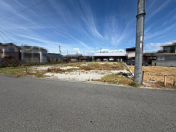 【現況更地】更地渡しにつき解体費用かかりません♪すぐにお家を建てられますよ！
