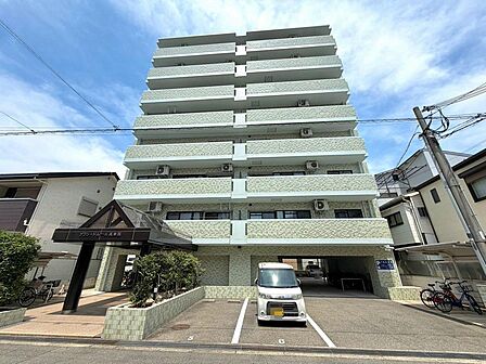 【エレベーター】荷物が多い日も楽々にお部屋に持っていけますね!