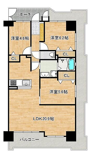 間取り：327002856748