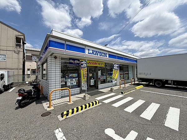 ローソン新北島７丁目店まで徒歩約６分