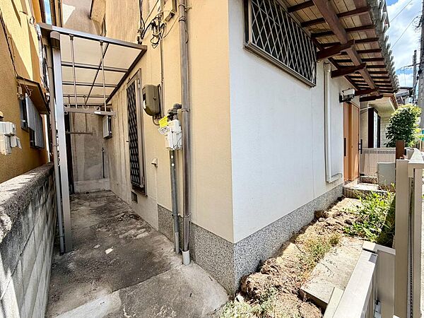 間口約６．９７ｍ！開放感のあるお住まいになりますね！