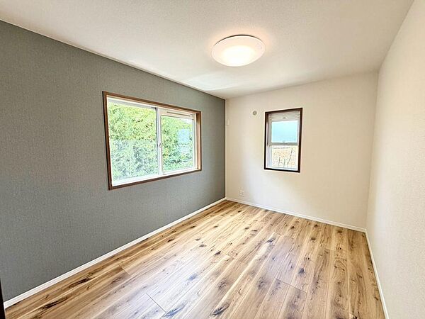 全室２面採光ですよ！たっぷりの陽光に包まれる明るい住まいに気持ちも明るくなりますね♪