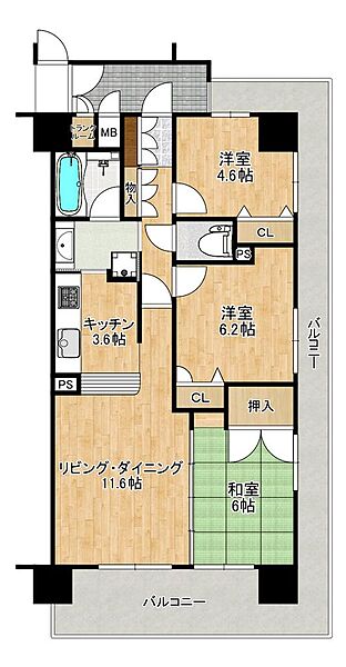 間取り：327002862899